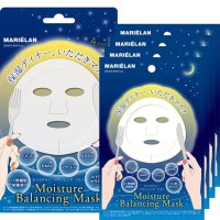 BACKYARD FAMILY/バックヤードファミリー BACKYARD FAMILY マリエラン モイスチャーバランシングマスク(1箱4枚入り) 【返品不可商品】/508329722