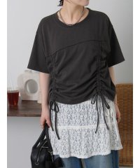 ehka sopo/ドロストTシャツ/508329774