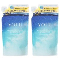 YOLU/ヨル YOLU 【セット】リラックスナイトリペアシャンプーペアー&ゼラニウムの香り詰め替え370mL2個セット (マルチカラー)/508329833