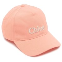 Chloe/クロエ Chloe 帽子 ベースボールキャップ ロゴ刺繍 ピンク ガールズ CHLOE C20429 48D/508329845
