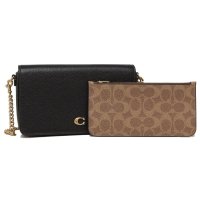 COACH/コーチ COACH コーチ ショルダーバッグ ESSENTIALエッセンシャル ブラック レディース CAO01 B4BK/508329847