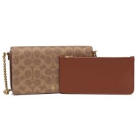 COACH/コーチ COACH コーチ ショルダーバッグ SIGNATURE シグネチャー ベージュ レディースCAO03 B4XHG/508329850