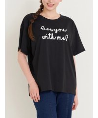 Re-J＆SUPURE/ロープ刺繍ロゴTシャツ/508329864