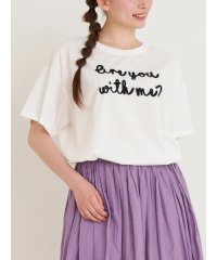 Re-J＆SUPURE/ロープ刺繍ロゴTシャツ/508329864