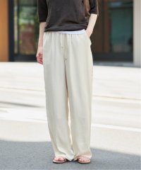 IENA/サテンリラックスパンツ/508329914
