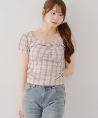 NICE CLAUP/OLIVE des OLIVE OUTLET/【＠may_81oセレクト】テレコドロストギャザーT/508329934