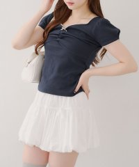 NICE CLAUP/OLIVE des OLIVE OUTLET/【＠may_81oセレクト】テレコドロストギャザーT/508329934