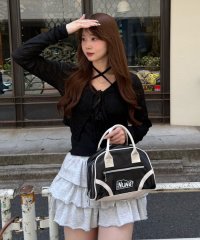 NICE CLAUP/OLIVE des OLIVE OUTLET/【@re.__mi23セレクト】レースカーディガン+ホルターキャミSET/508329935