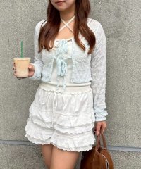 NICE CLAUP/OLIVE des OLIVE OUTLET/【@re.__mi23セレクト】レースカーディガン+ホルターキャミSET/508329935
