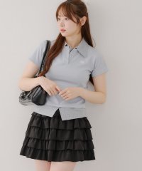 NICE CLAUP/OLIVE des OLIVE OUTLET/【@re.__mi23セレクト】フェイクシャツレイヤードトップス/508329936