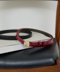 GALLARDAGALANTE/プレートバックルベルト/508329938