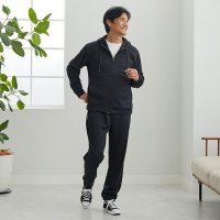 BACKYARD FAMILY/バックヤードファミリー BACKYARD FAMILY 暖か裏ベロア上下ジャージセット/508329962