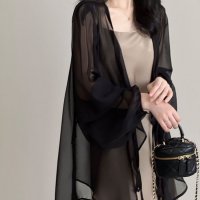 Forcement/フォースメント Forcement 大人可愛いシアーカーディガン/508329978