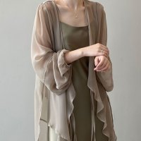 Forcement/フォースメント Forcement 大人可愛いシアーカーディガン/508329978