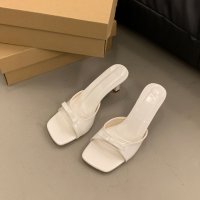 Forcement/フォースメント Forcement 大人かわいいリボンモチーフスクエアトゥミュールサンダル/508329981