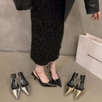 Forcement/フォースメント Forcement オフィスにもお出かけにもぴったりなバックストラップヒールパンプス/508329985