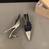Forcement/フォースメント Forcement オフィスにもお出かけにもぴったりなバックストラップヒールパンプス/508329985