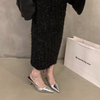 Forcement/フォースメント Forcement オフィスにもお出かけにもぴったりなバックストラップヒールパンプス/508329985