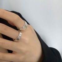 Forcement/フォースメント Forcement オフィスにぴったりなシルバーリング/508329991