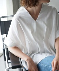 qualite/ウエストタックスキッパー半袖シャツ/508330042