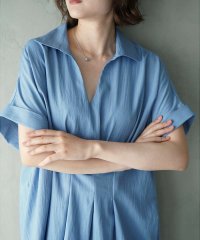 qualite/ウエストタックスキッパー半袖シャツ/508330042