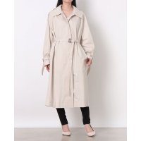 LOEUVRE/ルエブル LOEUVRE Trench Coat with Scarf － 00/508330050