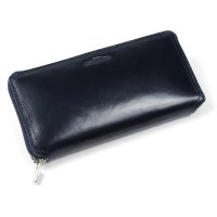 JOYA/ジョヤ JOYA サドルレザーラウンドジップ長財布/508330067