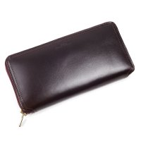 JOYA/ジョヤ JOYA サドルレザーラウンドジップ長財布/508330067