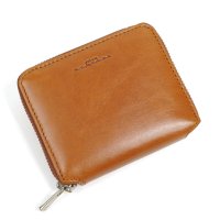 JOYA/ジョヤ JOYA サドルレザーラウンドジップミドル財布/508330070