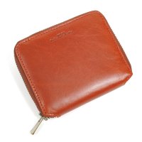 JOYA/ジョヤ JOYA サドルレザーラウンドジップミドル財布/508330070