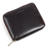 JOYA/ジョヤ JOYA サドルレザーラウンドジップミドル財布/508330070