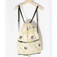 ScoLar/スカラー ScoLar バナナ・蝶・くらげ 3柄展開パッカブルナップサック/508330320