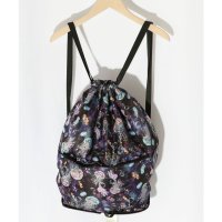 ScoLar/スカラー ScoLar バナナ・蝶・くらげ 3柄展開パッカブルナップサック/508330320