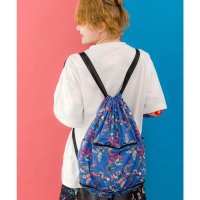ScoLar/スカラー ScoLar バナナ・蝶・くらげ 3柄展開パッカブルナップサック/508330320