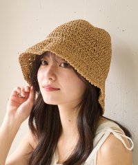 MAGASIN DE MODE Chou Chou/マガジンデモードシュシュ MAGASIN DE MODE Chou Chou ペーパーバケットハット KNF127/508330622