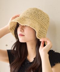 MAGASIN DE MODE Chou Chou/マガジンデモードシュシュ MAGASIN DE MODE Chou Chou ペーパーバケットハット KNF127/508330622