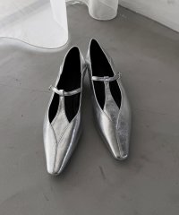 MAISON BREEZE/メゾンブリーズ MAISON BREEZE フラットミュール パンプス KNF127/508330626