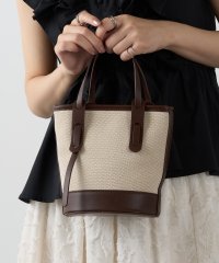 MAISON BREEZE/メゾンブリーズ MAISON BREEZE バイカラーミニショルダーバッグ KNF127/508330630