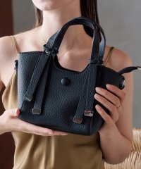 MAISON BREEZE/メゾンブリーズ MAISON BREEZE PUレザーミニショルダーバッグ KNF127/508330664
