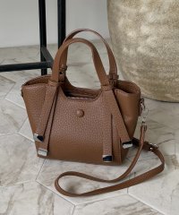 MAISON BREEZE/メゾンブリーズ MAISON BREEZE PUレザーミニショルダーバッグ KNF127/508330664