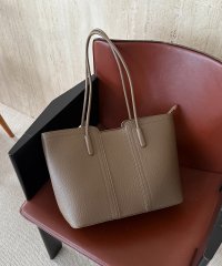 MAISON BREEZE/メゾンブリーズ MAISON BREEZE A4収納可能 PUレザートートバッグ 通勤通学 KNF127/508330668
