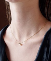 ALLURELLE/アリュレル ALLURELLE パール×ジルコニアネックレス KNF127/508330671