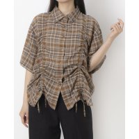cepo/セポ Cepo チェックドロストシャツ/508330689