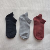 shoppinggo/ショッピングゴー shoppinggo 靴下3足セット クールソックス スニーカーソックスくつ下 socks フットウェア ショート丈 アンクルソックス ホワイ/508331109