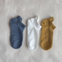 shoppinggo/ショッピングゴー shoppinggo 靴下3足セット クールソックス スニーカーソックスくつ下 socks フットウェア ショート丈 アンクルソックス ホワイ/508331109