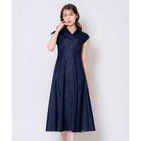 Noela/ノエラ Noela ステッチシャツワンピース/508331154