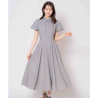 Noela/ノエラ Noela 袖フリルタックシャツワンピース/508331157