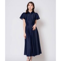 Noela/ノエラ Noela 袖フリルタックシャツワンピース/508331157