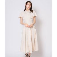 Noela/ノエラ Noela 袖フリルタックシャツワンピース/508331157