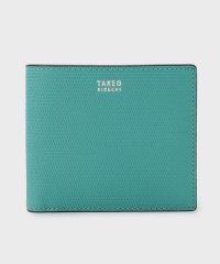 TAKEO KIKUCHI/【ソフト＆ナチュラル】ミニメッシュ レザー 2つ折り財布/500333543